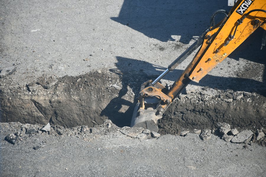 Red de alcantarillado domiciliario intervenida en Concón