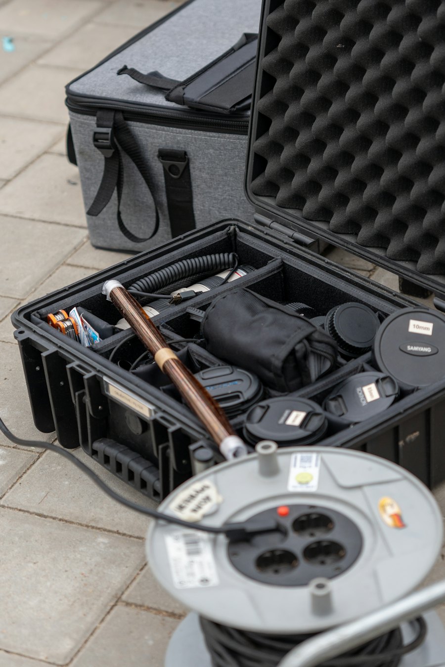Equipo de video inspección en maletín